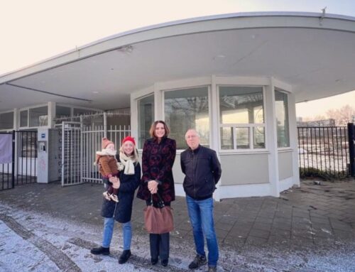 Wethouder op bezoek bij MOES